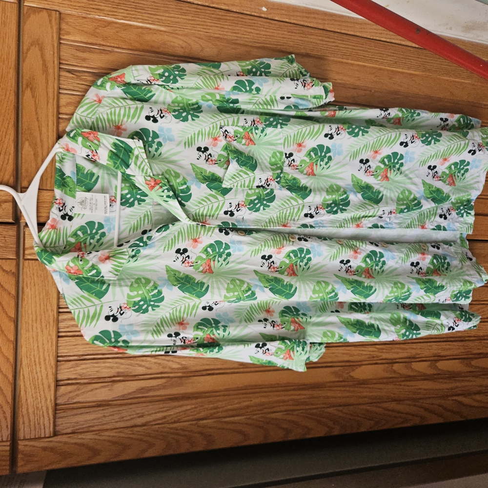 disney mens button down
